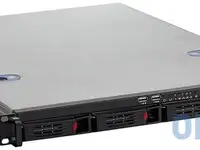 Серверный корпус 1u exegate pro 1u660-hs04 800 вт чёрный серебристый