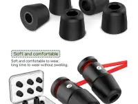 Амбушюры пенные  силиконовые NEW BEE, фотография 4