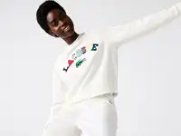 Женская толстовка lacoste