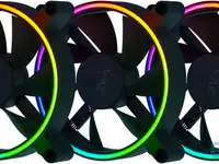 Razer kunai chroma rgb 140mm led pwm performance fan - 3