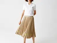 Женская юбка lacoste с эластиным поясом