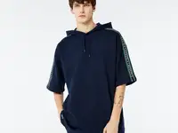 Мужская толстовка lacoste с коротким рукавом