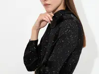 Платье с дизайнерским принтом vassa&co