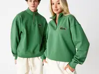 Толстовка lacoste unisex oversize fit