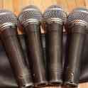 Оригинальные вокальные микрофоны SHURE-SM58