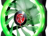 Iris 12 green 0r400042(singel led fan, 1pcs/pack), 12025 led pwm fan,