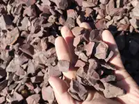 Мраморная крошка и галька. Камни для ландшафта