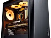 Корпус atx jonsbo u6 без бп чёрный