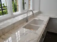 Монтаж и установка мрамора и керамогранита., фотография 3