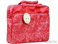 Сумка для ноутбука 15.6" continent cc-032 redprints нейлон красный