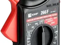Токовые клещи ekf in-180702-bc266f цифровые 266f ekf master