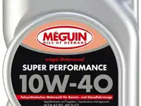 4365 meguin п/с. мот.масло megol motorenoel super performance 10w-40 cf/sl a3/b3