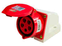 Розетка силовая ТS-115 (3S-115) 16A 380V Энергия, 6 шт