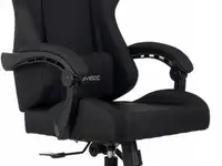 Кресло для геймеров zombie predator чёрный