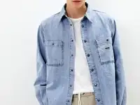 Рубашка джинсовая bochetti