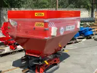 Разбрасыватель минеральных удобрений  800л, 1000л, 1200л Беларусь D-pol, фотография 7
