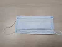 Маски трехслойные, одноразовые оптом, фотография 3