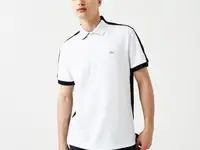 Мужское поло lacoste slim fit