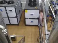 20HP Охладидельный агрегат для пивоварения чиллер, фотография 4
