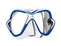 Маска для плавания mares x-vision, для взрослых - ц.обт.черный, ц.р.чёрно-лайм (зеленый)