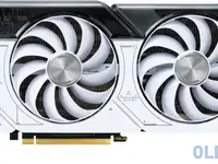 Видеокарта asus nvidia geforce rtx 4070 dual white oc 12288mb