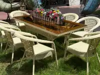 Мебель из ротанга: прочность, легкость и стиль  все, что вам нужно!, фотография 8