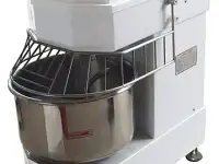 Тестомес спиральный Hurakan HKN-20SN 1 скорость, фотография 2