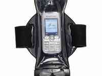 Герметичный чехол aquapac 210 small armband case черный, с креплением на руку