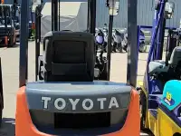 Вилочные погрузчики Toyota 1.5 тонн из Японии, фотография 5