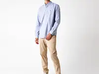 Мужские брюки lacoste slim fit