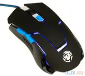 Мышь проводная dialog mgk-12u чёрный usb