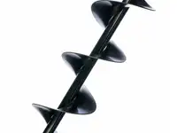 Elitech 0809.010300 шнек  для грунта,ф150мм,l800мм,однозаходный
