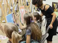 Детские курсы по рисованию, фотография 4