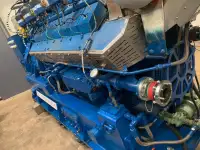 БУ ГПД MWM 20202V12, 1,2 MВт, когенерация, 2016 г. в., фотография 3