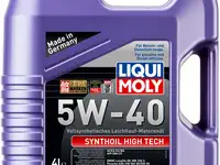 2194 liquimoly синт. мот.масло synthoil high tech 5w-40 sn a3/b4 (4л)