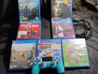 Sony PlayStation 4 Slim {500 GB) + 10 игр + Аккаунт, фотография 6