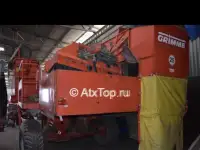Продам прицепной картофелеуборочный комбайн Grimme, фотография 7