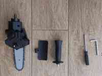 насадка на дрель , пила цепная, циркулярка, фотография 6