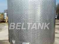 Емкость нержавеющая: V=1,5 м3