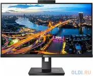 Монитор 23.8" philips 243b1jh/00 черный ips 1920x1080 250 cd/m^2 4 ms