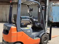 Вилочный погрузчик Toyota 8FG15 из Японии, фотография 9