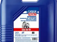 Минеральное трансмиссионное масло liquimoly getriebeoil 80w 20 л 1033