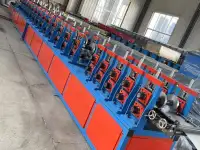 Линия для производства трубы с фальцевым замком