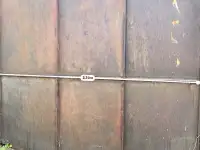 Ворота железная бу в хорошем состояний