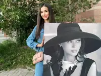 Арт портрет на холсте