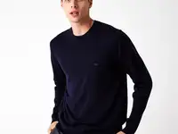 Мужской шерстяной свитер lacoste