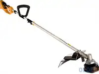 Триммер электрический te-1200, 1200 вт, 380 мм, катушка, диск, разборная штанга//