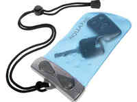 Водонепроницаемый чехол aquapac 606 - keymaster 105х80 мм, голубой