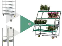 Тележка-трансформер Кабриолет, фотография 2