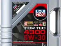 2324 liquimoly нс-синт. мот.масло top tec 4300 5w-30 c2 (5л)